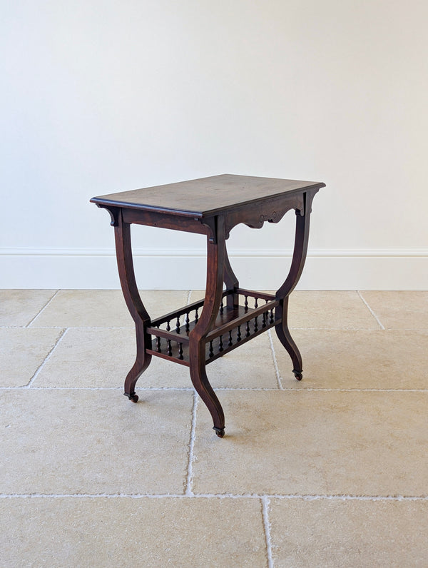 Antique Edwardian Rosewood Occasional Table c.1910