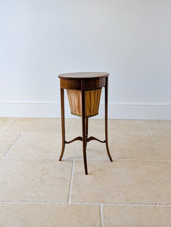 Antique Edwardian Mahogany Work Table c.1910