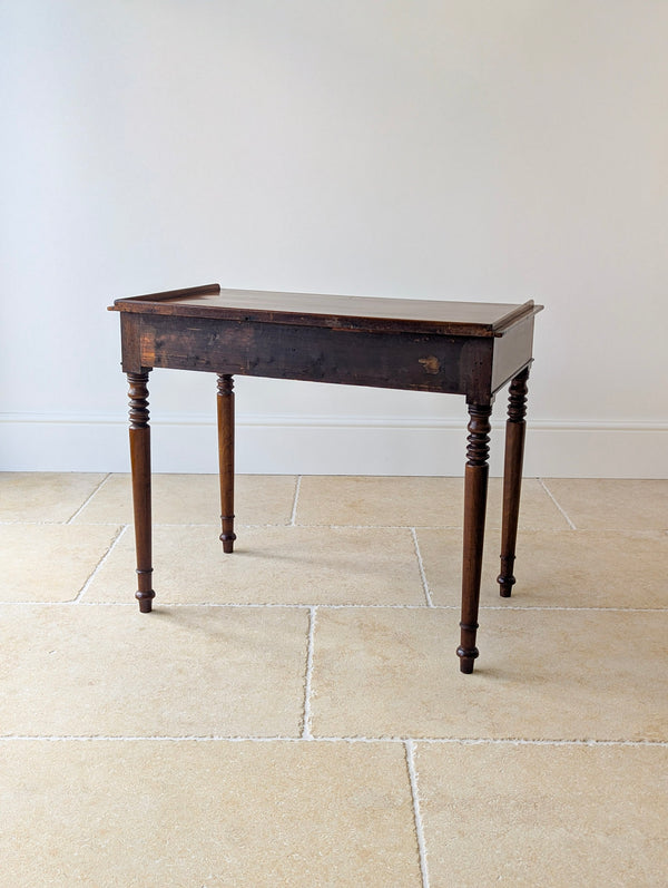 Antique William IV Mahogany Writing Table c.1830
