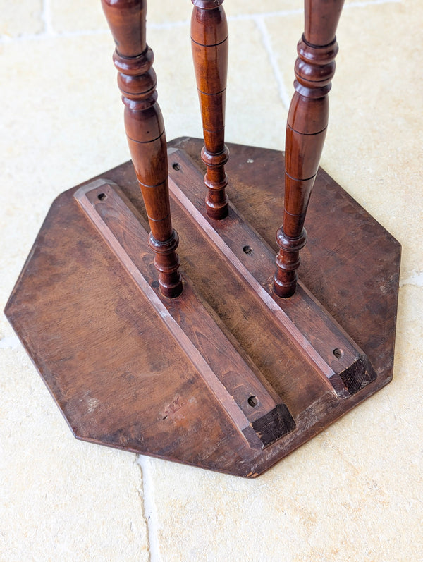Antique Regency Mahogany Octagonal Occasional Table c.1820