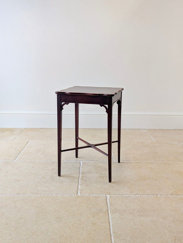 Antique Edwardian Mahogany Occasional Table c.1900