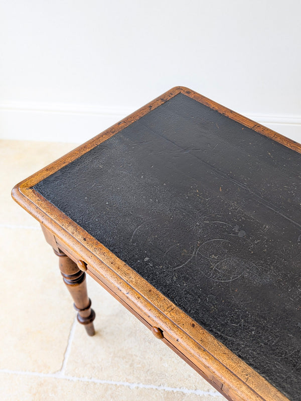 Antique Victorian Mahogany Writing Table c.1870