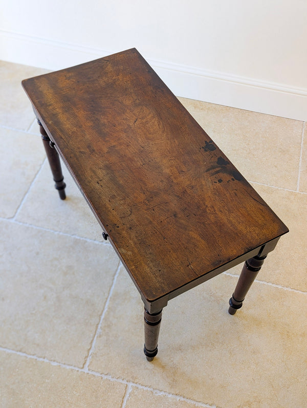 Antique Early Victorian Mahogany Writing Table c.1840