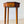 Load image into Gallery viewer, Antique Edwardian Satinwood Sheraton Revival Candle Stand c.1905
