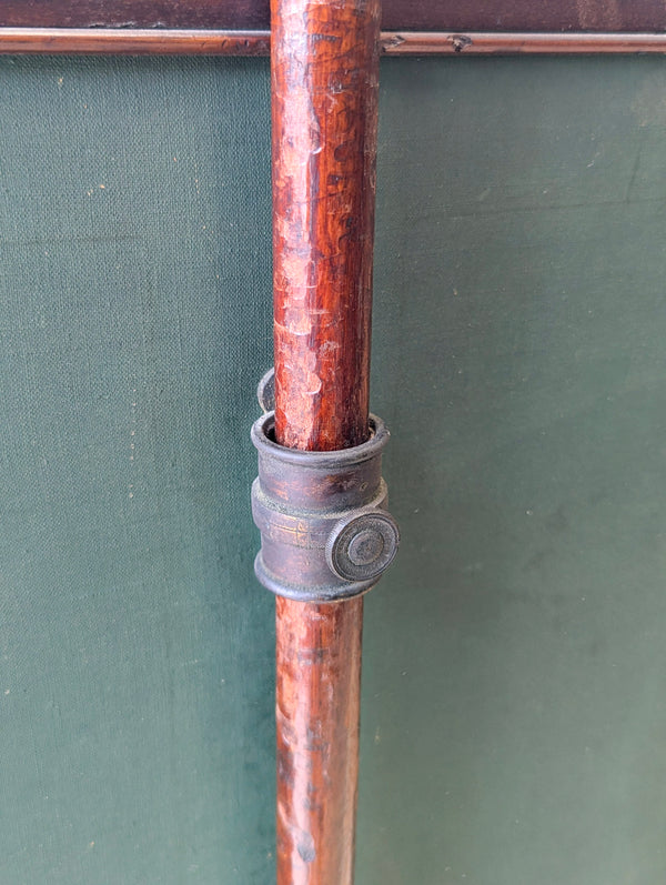Antique William IV Rosewood Pole Screen c.1830