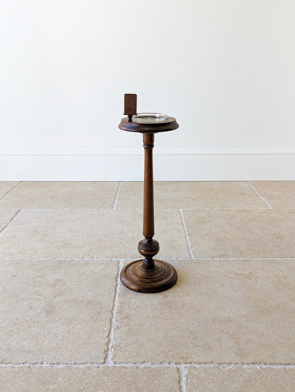 Antique Edwardian Mahogany Floor-Standing Smoking Stand c.1910
