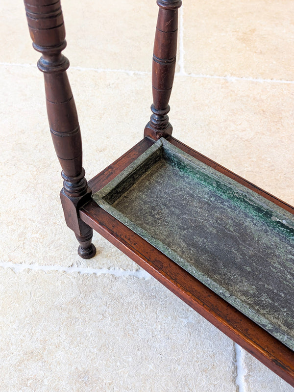 Antique Victorian Mahogany Stick Stand c.1850