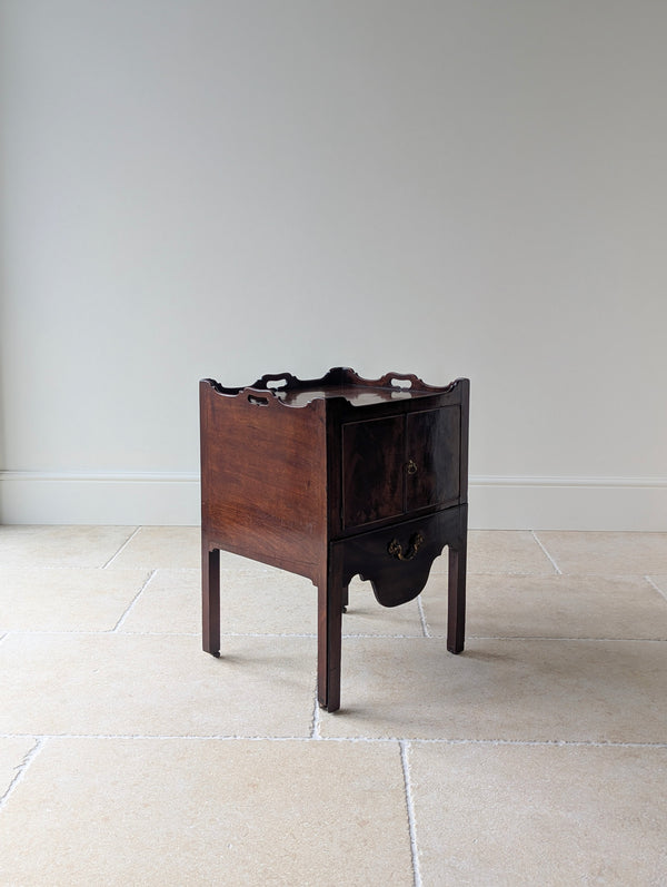 Antique George III Mahogany Bedside Commode c.1800