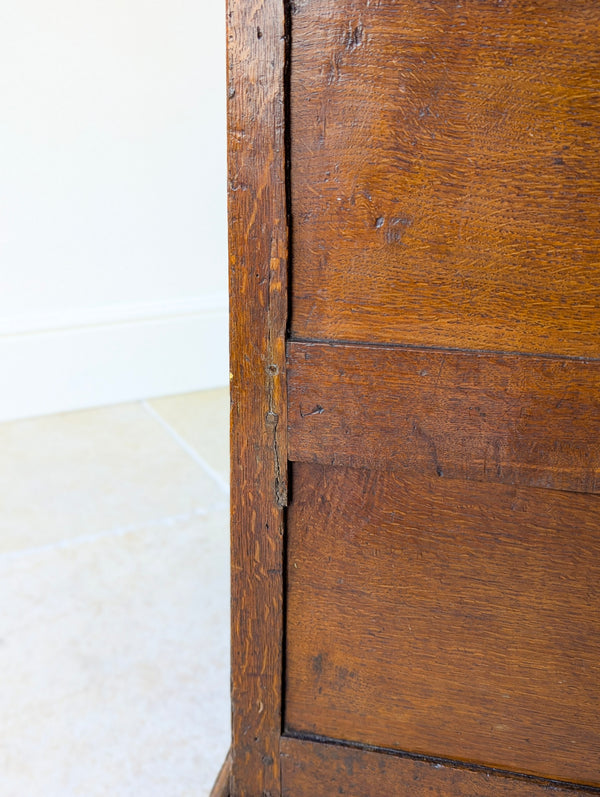 Antique Late 17th Century Oak Geometric Chest of Drawers c.1680