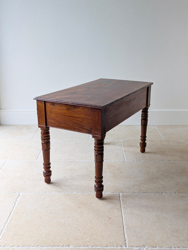 Antique William IV Mahogany Writing Table c.1835