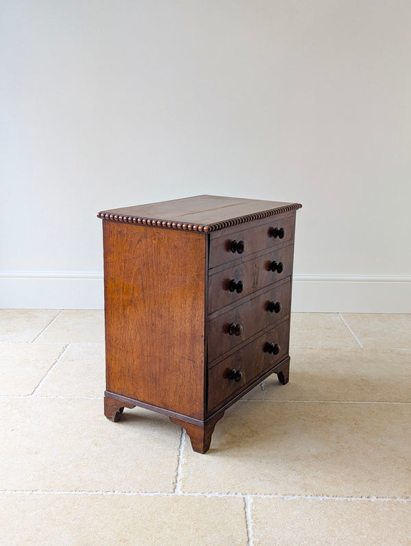 Antique Georgian Mahogany Commode Chest c.1830