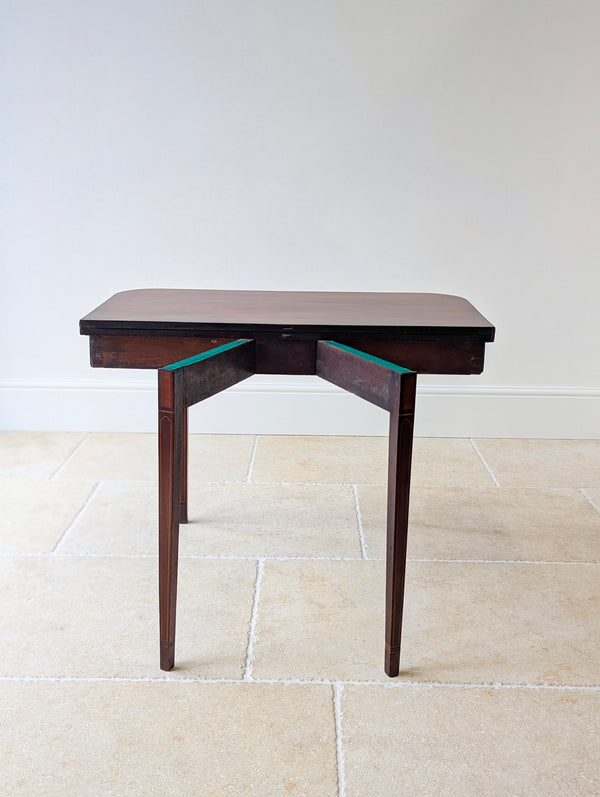 Antique George III Mahogany Tea Table c.1790