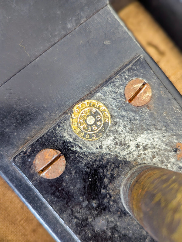 Antique Victorian Ebonised Aesthetic Movement Adjustable Piano Stool c.1880