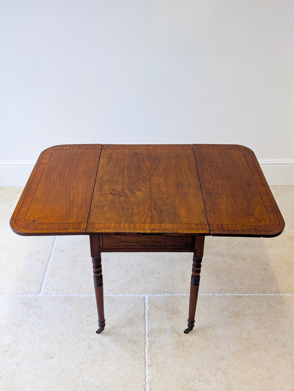 Antique Regency Mahogany Pembroke Table c.1820