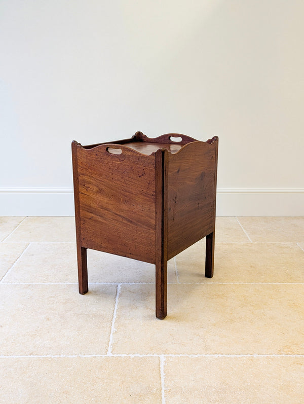 Antique George III Mahogany Bedside Commode c.1800