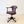 Load image into Gallery viewer, Antique Edwardian Mahogany Swivel Desk Chair c.1910
