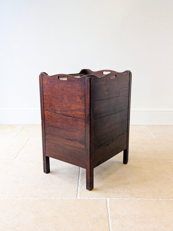 Antique Georgian Mahogany Bedside Commode c.1800