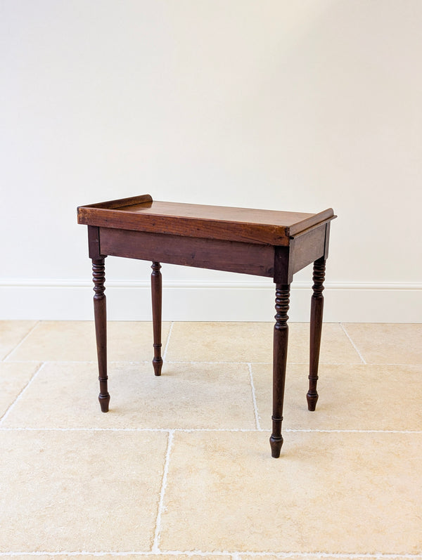 Antique Early Victorian Mahogany Writing Table c.1850