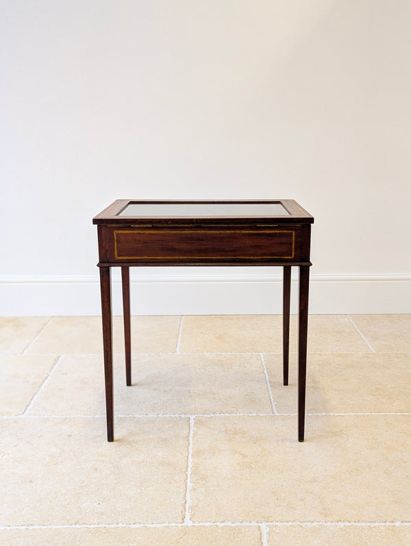 Antique Edwardian Mahogany Bijouterie Table c.1910