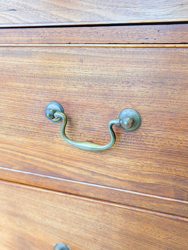 Antique Late Georgian Satin Birch Chest of Drawers c.1810