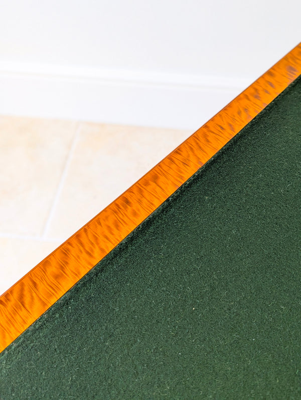 Antique Victorian Mahogany Card Table c.1890