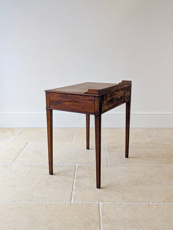 Antique Edwardian Mahogany Writing Table c.1910