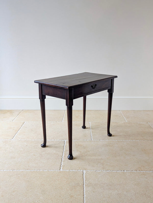 Antique Georgian Mahogany Side Table c.1750