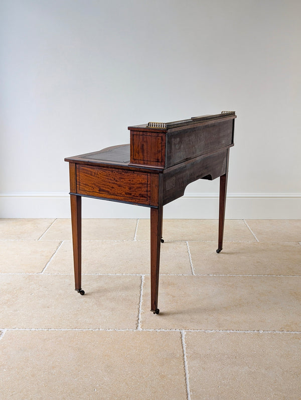 Antique Edwardian Mahogany Writing Desk c.1910