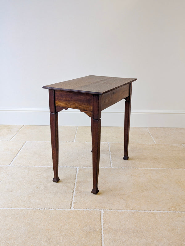 Antique Arts and Crafts Oak Side Table c.1900