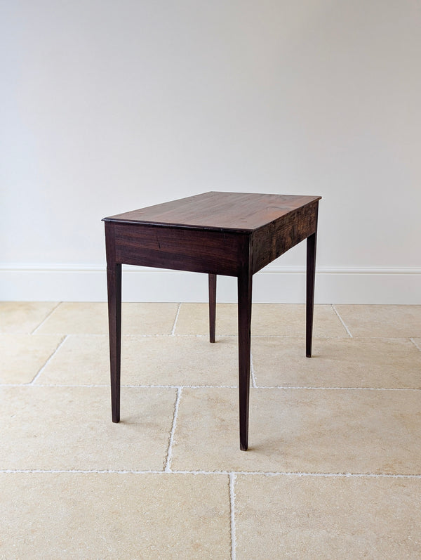 Antique Georgian Mahogany Side Table c.1800