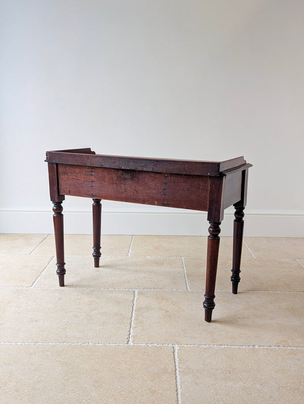 Antique Victorian Mahogany Writing Table c.1890