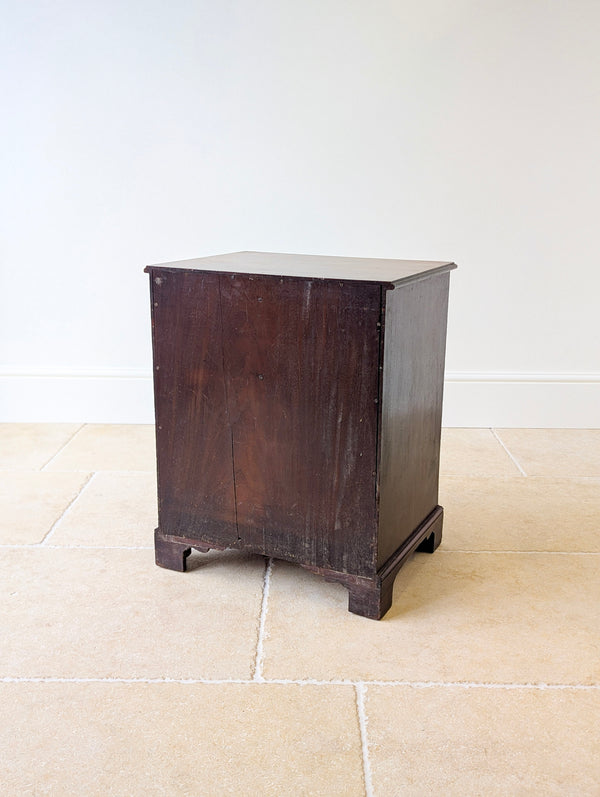 Antique Georgian Mahogany Commode Chest c.1800