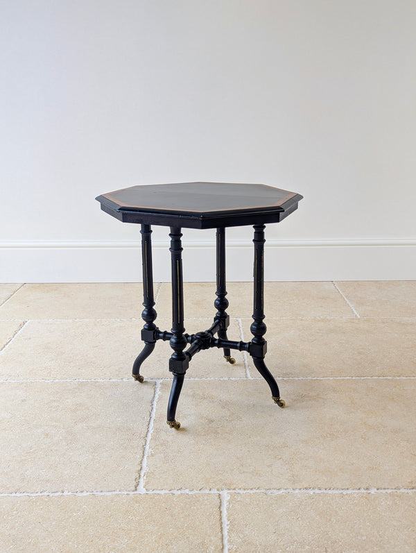 Antique Victorian Aesthetic Movement Occasional Table c.1890