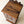 Load image into Gallery viewer, Antique Victorian Mahogany &amp; Exotic Hardwood Bedside Cupboard c.1890
