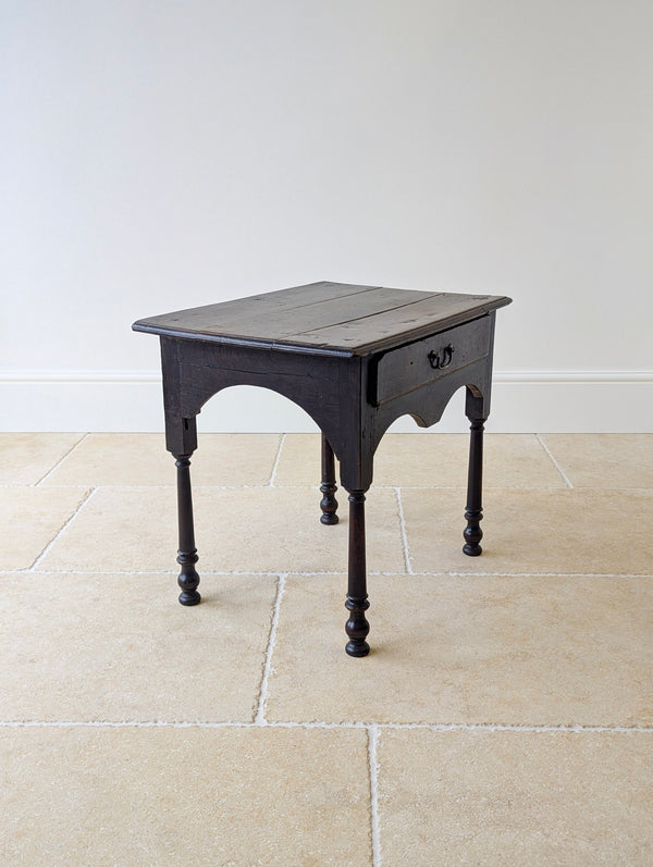 Antique Georgian Oak Lowboy c.1800