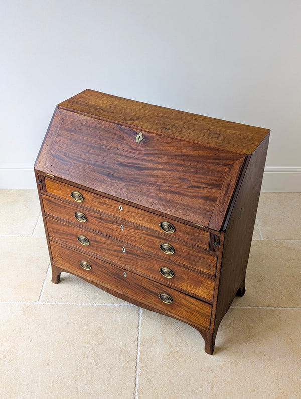 Antique Georgian Mahogany Bureau c.1800