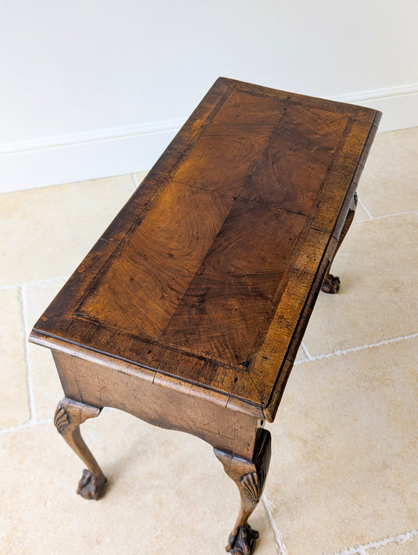 Antique George II Walnut Lowboy c.1730