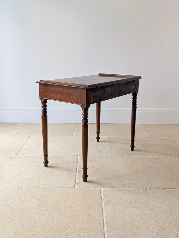 Antique William IV Mahogany Writing Table c.1830