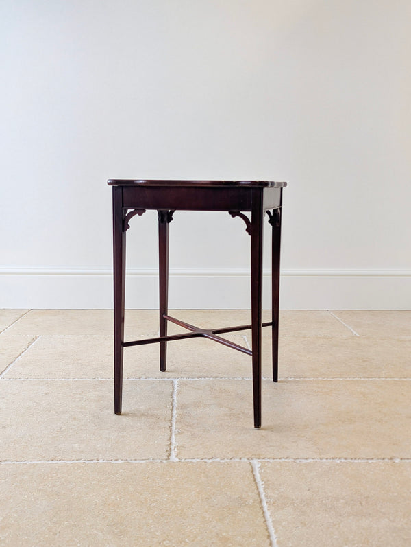 Antique Edwardian Mahogany Occasional Table c.1900
