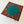 Load image into Gallery viewer, Antique Edwardian Mahogany Diminutive Envelope Card Table c.1910
