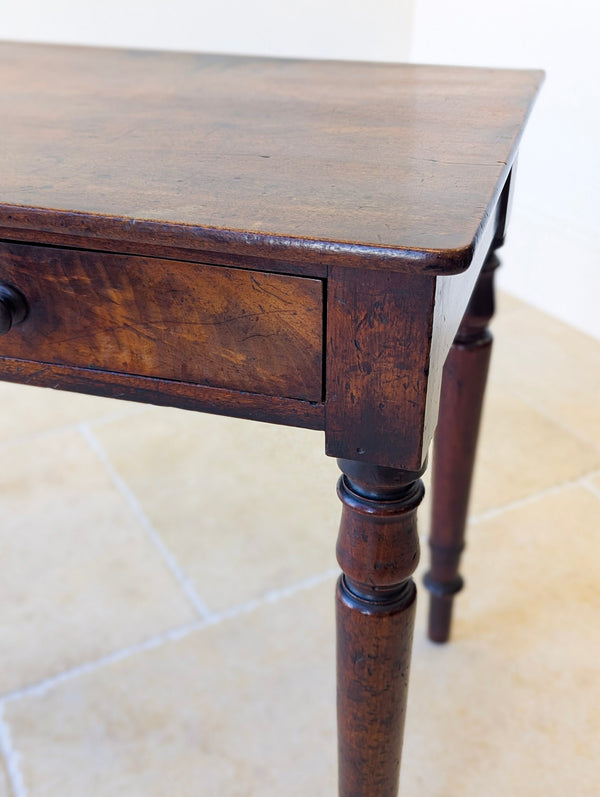 Antique Early Victorian Mahogany Writing Table c.1840