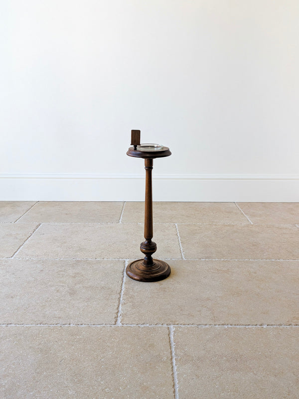 Antique Edwardian Mahogany Floor-Standing Smoking Stand c.1910