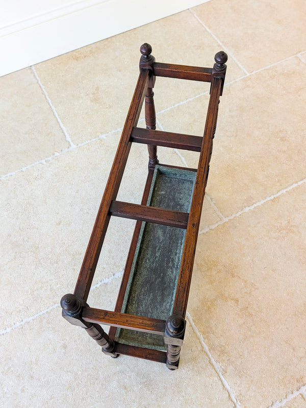 Antique Victorian Mahogany Stick Stand c.1850