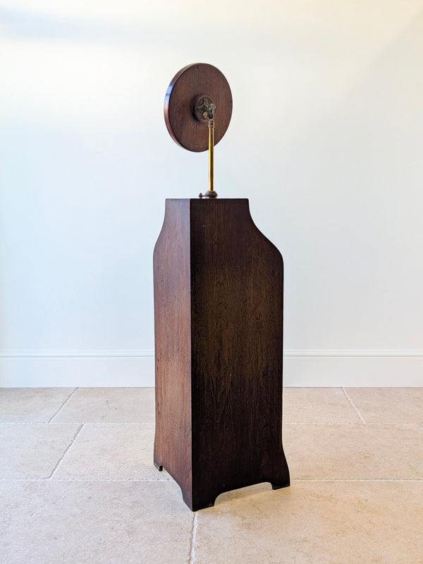 Antique Victorian Mahogany Corner Shaving Stand c.1890