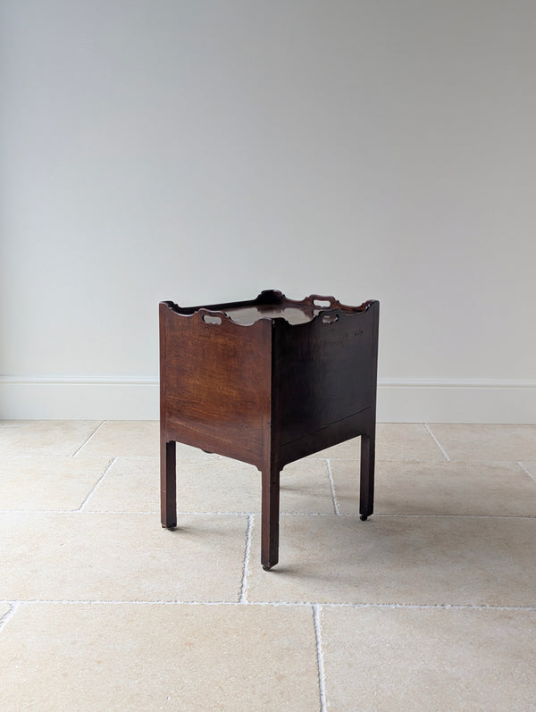 Antique George III Mahogany Bedside Commode c.1800