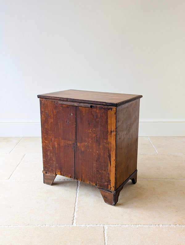 Antique Georgian Mahogany Commode Chest c.1830