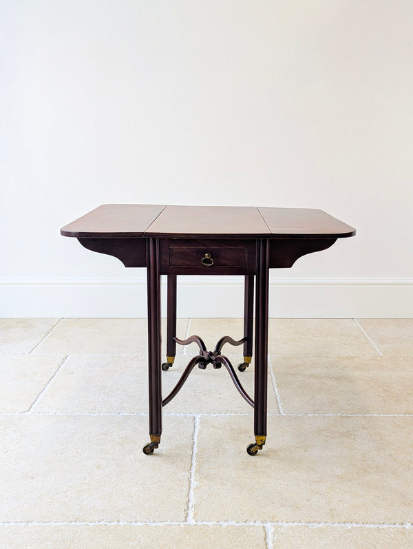 Antique Regency Mahogany Pembroke Table c.1820