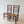 Load image into Gallery viewer, Set of Four Antique Georgian Oak Ladderback Dining Chairs c.1800
