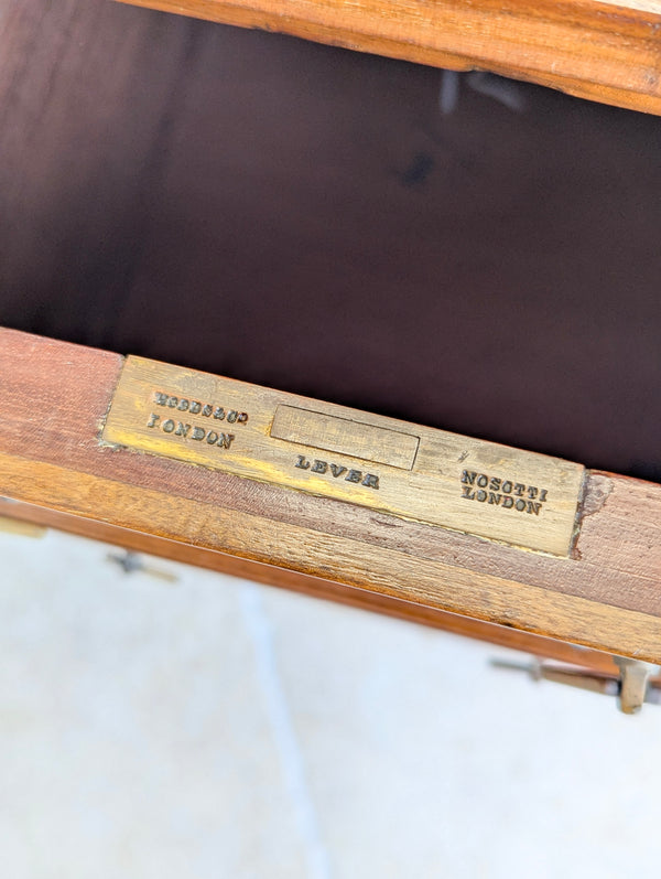 Antique Victorian Walnut Writing Desk c.1880