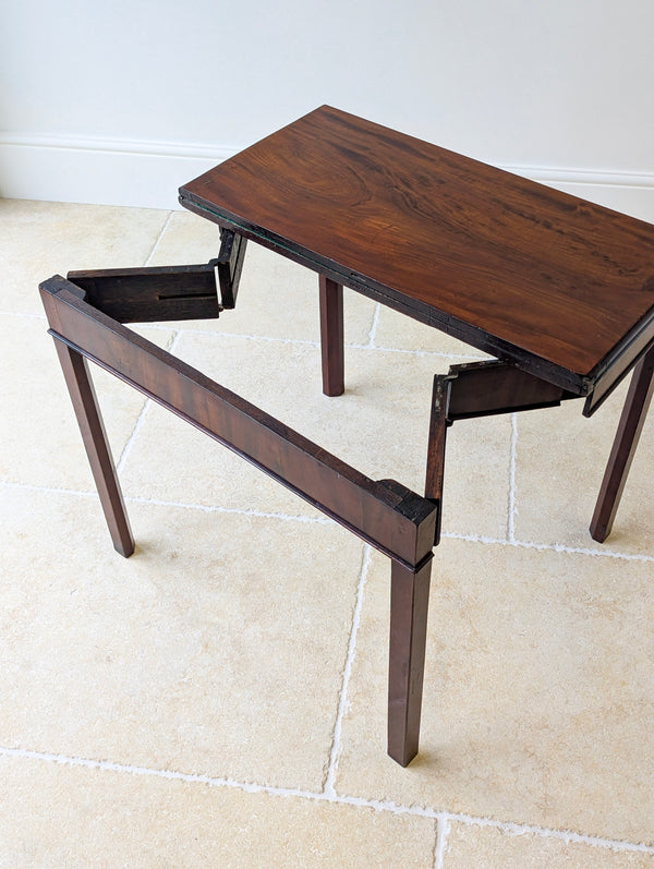 Antique Regency Mahogany Card Table c.1820